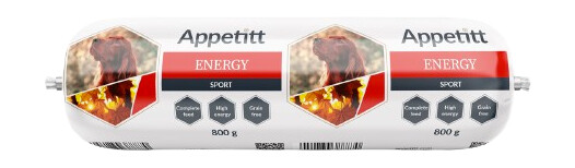 Appetitt Energy Sport 800g Våtfôr til Hund Appetitt Energy Sport 800g Våtfôr til Hund