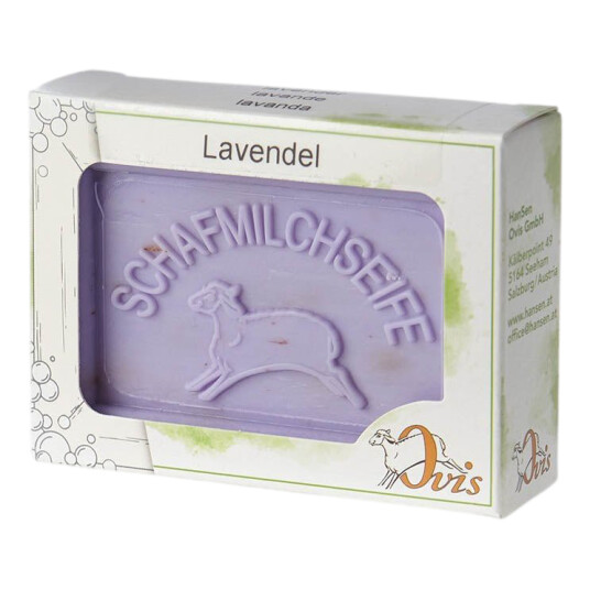 Ovis håndsåpe Lavendel 100g