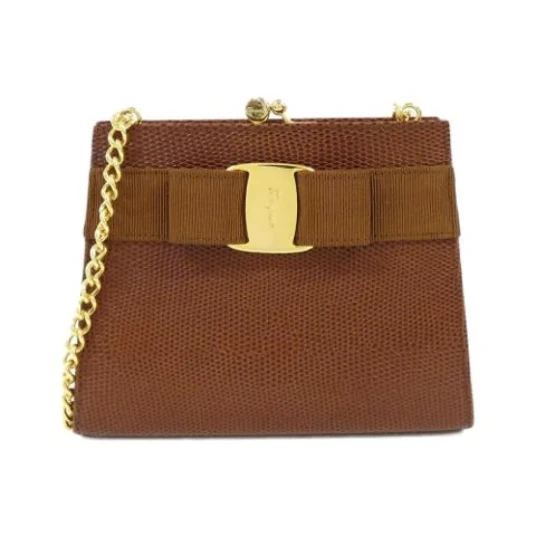 Salvatore Ferragamo Dame Brun