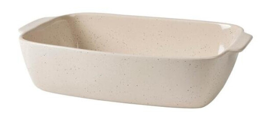 Broste Copenhagen  Vig ildfast form 33x20,5x7,5 cm beige
