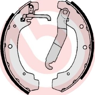 Bremsesko sett BREMBO S 85 534
