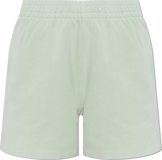 Anine Bing Dame Shorts Grønn M,