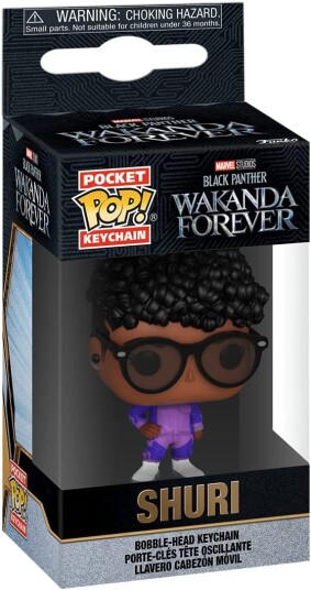 Funko Pop! Nøkkelrin Black Panther: Wakanda Forever Shuri