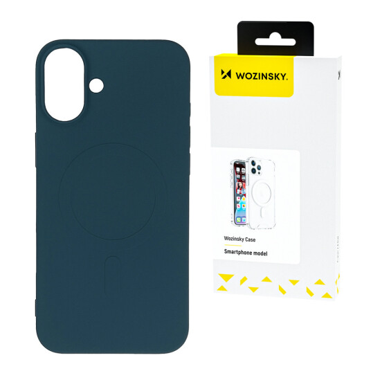Wozinsky Silikon MagSafe-deksel for Samsung Galaxy S25 Ultra Blå