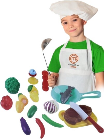 Masterchef Junior Lekemat Og Tilbehør I Sett 20 Deler