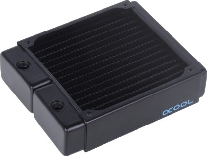 Alphacool NexXxoS XT45 radiator 140 mm sort 14285