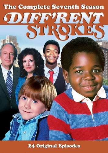 Diff'rent Strokes: Season Seven DVD