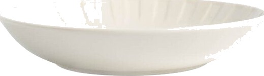 Stiernholm   Senja dyp tallerken 21 cm hvit