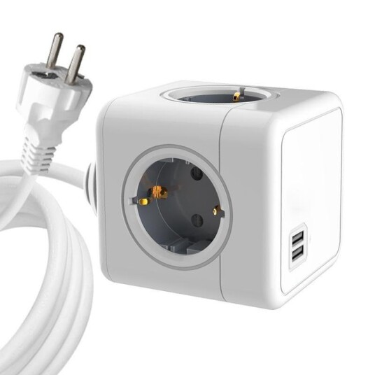 ProXtend 4-way Schuko Power Cube 1.4M ProXtend 4-way Schuko Power Cube 1.4M