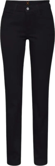 MAC Dame Jeans Svart XL L34,