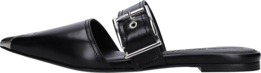 Alexander McQueen Dame Sko Svart 36 EU,
