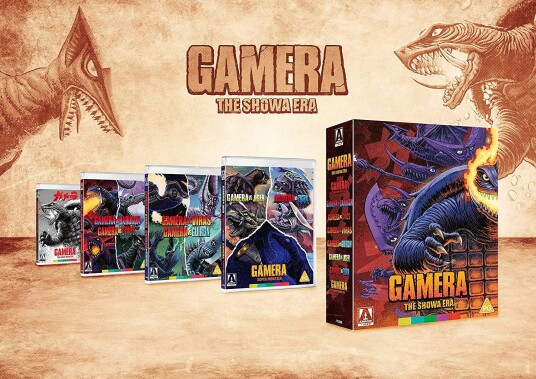 Gamera The Showa Era Gamera The Showa Era