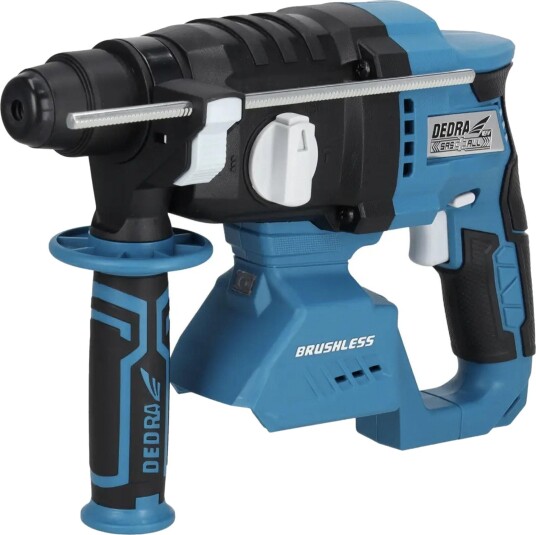 Dedra Batteridrevet Borhammer Sas+All DED7148N (Uten Batteri Og Lader) 18 v SDS+, 2.0J, Børsteløs Motor
