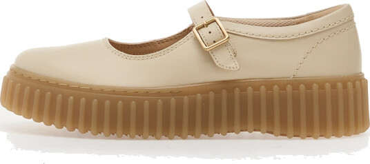 Joggesko Clarks Torhill Jane Cream Leather EUR 41
