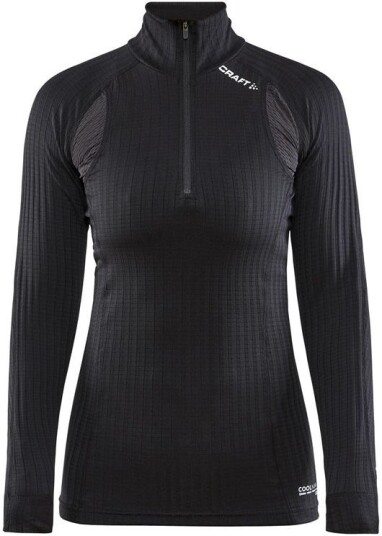 Craft Active Extreme X Zip LS W Undertøy Overdel Black XL