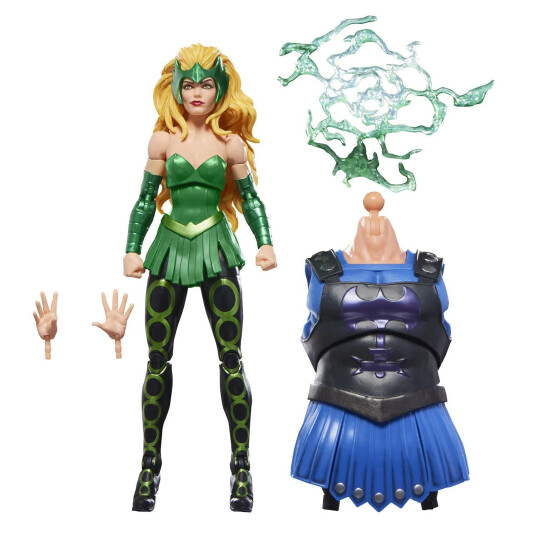 Marvel Legends Actionfigur 15 cm Fra 4 År Enchantress