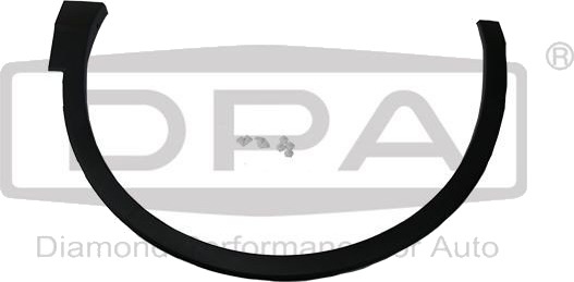 DPA 88541794602 Innerskjerm plastikk DPA 88541794602 Innerskjerm plastikk