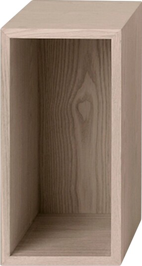 Muuto Stacked 2.0 Oak Small Backboard Hyller & Hyllesystem Julien De Smedt Tre Farget