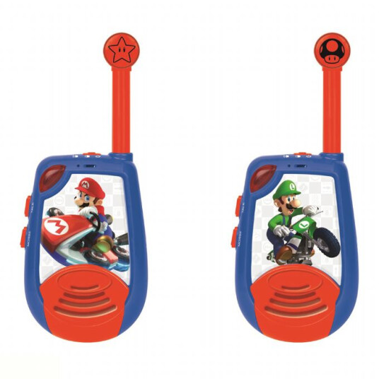Lexibook Mario Kart Walkie Talkies 2 Km Super Mario Walkie Talkies 085692 Lexibook Mario Kart Walkie Talkies 2 Km Super Mario Walkie Talkies 085692