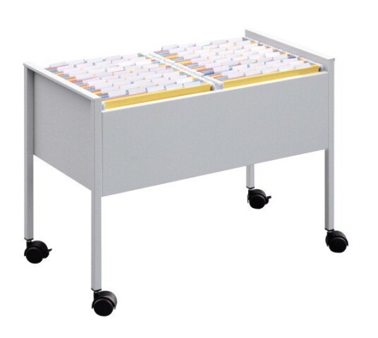 Durable 100 Duo Rustfritt Stål Sølv A4 Landskap 760 Mm 592 Mm