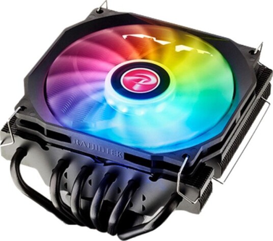 Raijintek Pallas CPU-kjøler 120mm ARGB Svart
