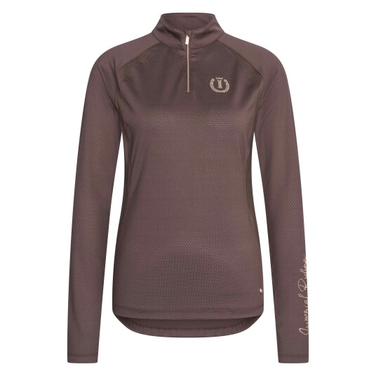 Imperial Riding Tech Topp Longsleeve IRHSpeed up Brown (2XL)