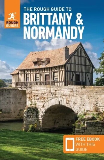 The Rough Guide To Brittany & Normandy (Travel Guide With Free Ebook) Av Rough Guides