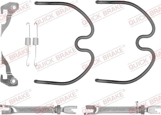 Tilbehørsett, bremsesko QUICK BRAKE 105-0872S
