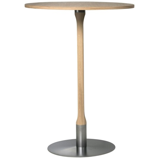 Mavis Rod Barbord Hvitpigmentert Eik Ø70 cm Mavis Rod Barbord Hvitpigmentert Eik Ø70 cm