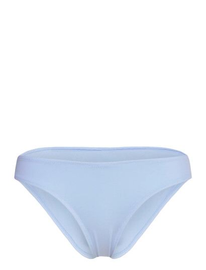 Weekday Plain Bikini Bottoms - Blue - XS