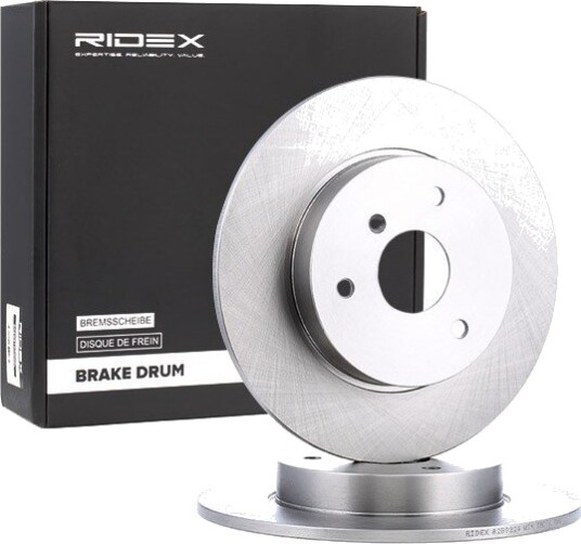 RIDEX 82B0224 Bremseskive
