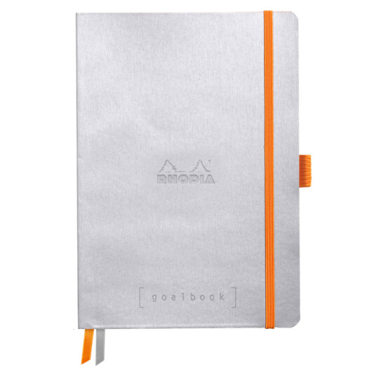 Rhodia GoalBook A5 Dotted Beige