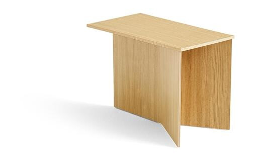 HAY Slit Wood Salongbord Avlangt Lakkert Eik