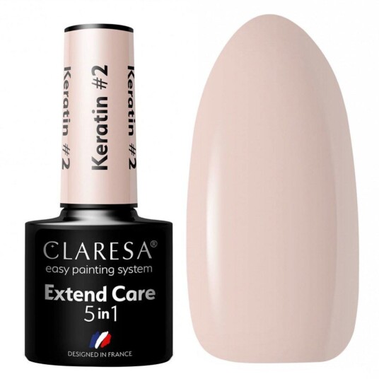Claresa Extend Care 5 In 1 Base Keratin 2 5ml Claresa Extend Care 5 In 1 Base Keratin 2 5ml