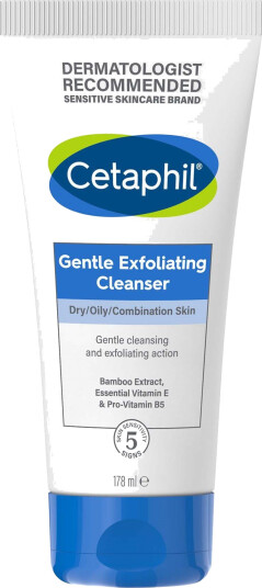 Cetaphil Gentle Exfoliating Cleanser 178 ml Cetaphil Gentle Exfoliating Cleanser 178 ml