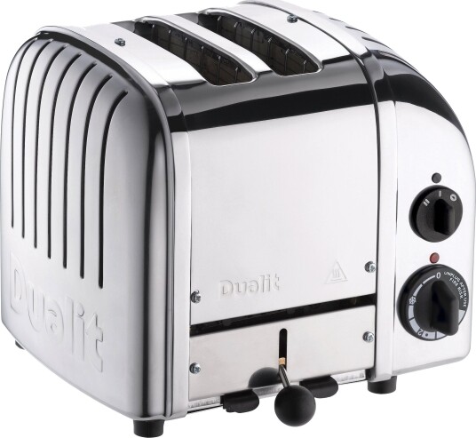 Dualit Classic 2-Skivers Brødrister i Rustfritt Stål med Bagelfunksjon Dualit Classic 2-Skivers Brødrister i Rustfritt Stål med Bagelfunksjon