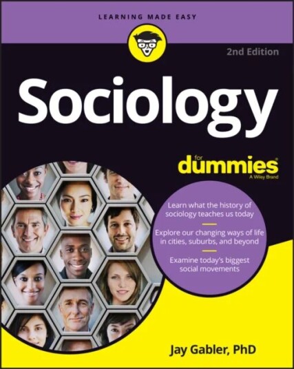 Sociology For Dummies Av Jay (Rasmussen College) Gabler