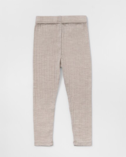 Lillelam Leggings August Lys Beige 80