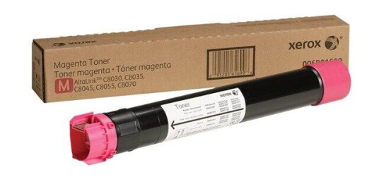Xerox AltaLink C8030 / C8035 / C8045 / C8055 / C8070 - magenta - original - toner cartridge - Laser toner Rød Xerox AltaLink C8030 / C8035 / C8045 / C8055 / C8070 - magenta - original - toner cartridge - Laser toner Rød