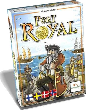 Port Royal Kortspill for 3-4 Spillere - Eventyrspill for Barn og Voksne Port Royal Kortspill for 3-4 Spillere - Eventyrspill for Barn og Voksne