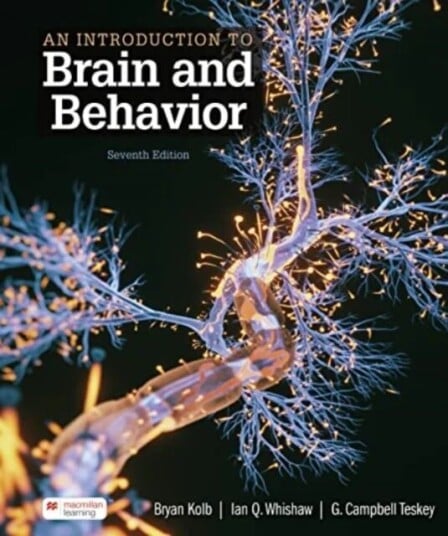 An Introduction to Brain and Behavior (International Edition) av Bryan Kolb, Ian Q. Whishaw, G. Campbell Teskey An Introduction to Brain and Behavior (International Edition) av Bryan Kolb, Ian Q. Whishaw, G. Campbell Teskey
