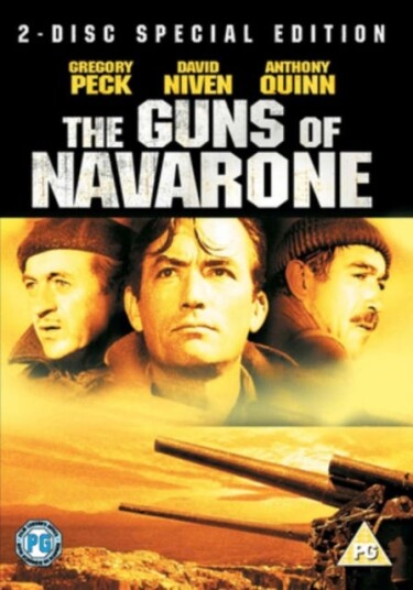 The Guns Of Navarone DVD The Guns Of Navarone DVD