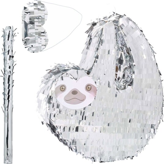 Rxs Pinata dovendyr med kølle og maske 10050342