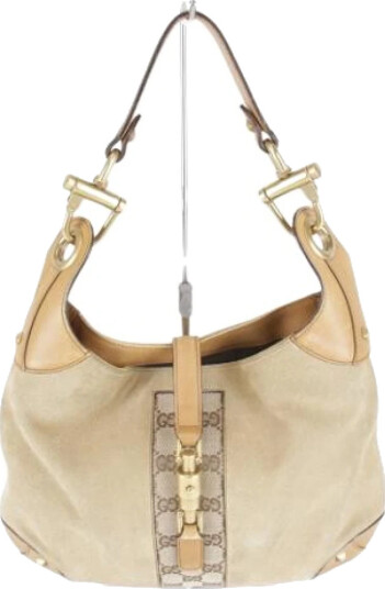 Gucci Vintage Dame Beige
