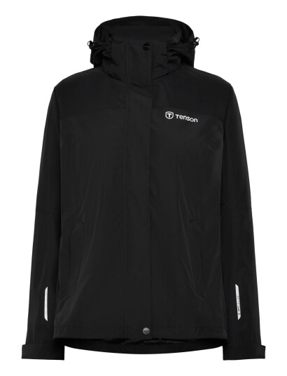 Tenson Melville Jacket W - Black - S