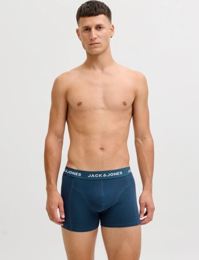 Jack & Jones Jacbolt Solid Trunks 12 Pack Navy XXL