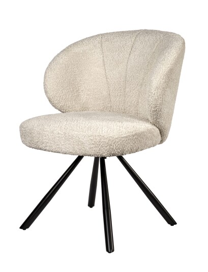 Homefactory Spisestol Roxy med sving 220300