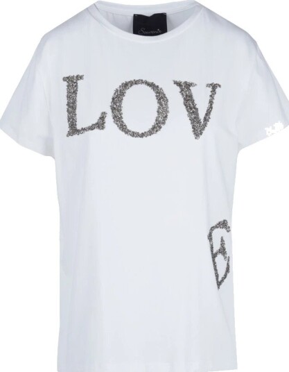 Souvenir Dame Topper Hvit M, Souvenir Dame Topper Hvit M,