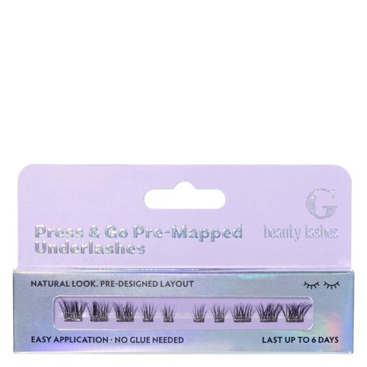 G Beauty Lab Press & Go Pre Mapped Underlashes Bliss G Beauty Lab Press & Go Pre Mapped Underlashes Bliss