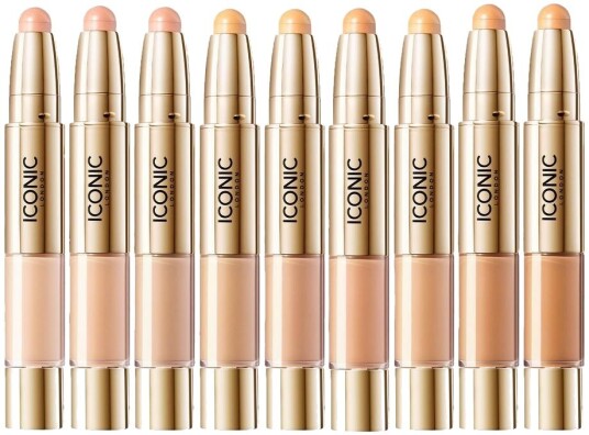 ICONIC London Radiant Concealer Duo - Neutral Fair Concealer Makeup Skjønnhet
